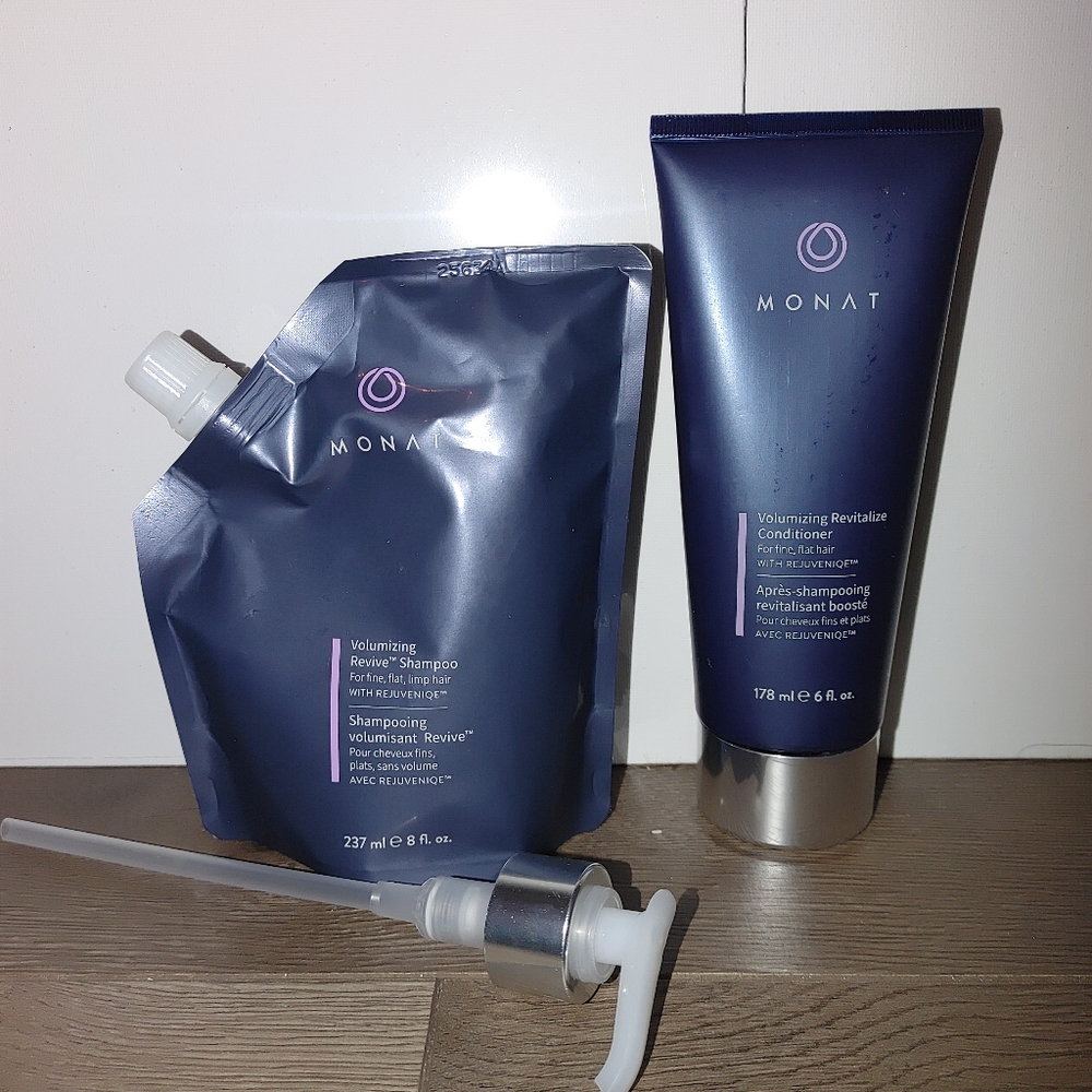 Monat haircare bundle.